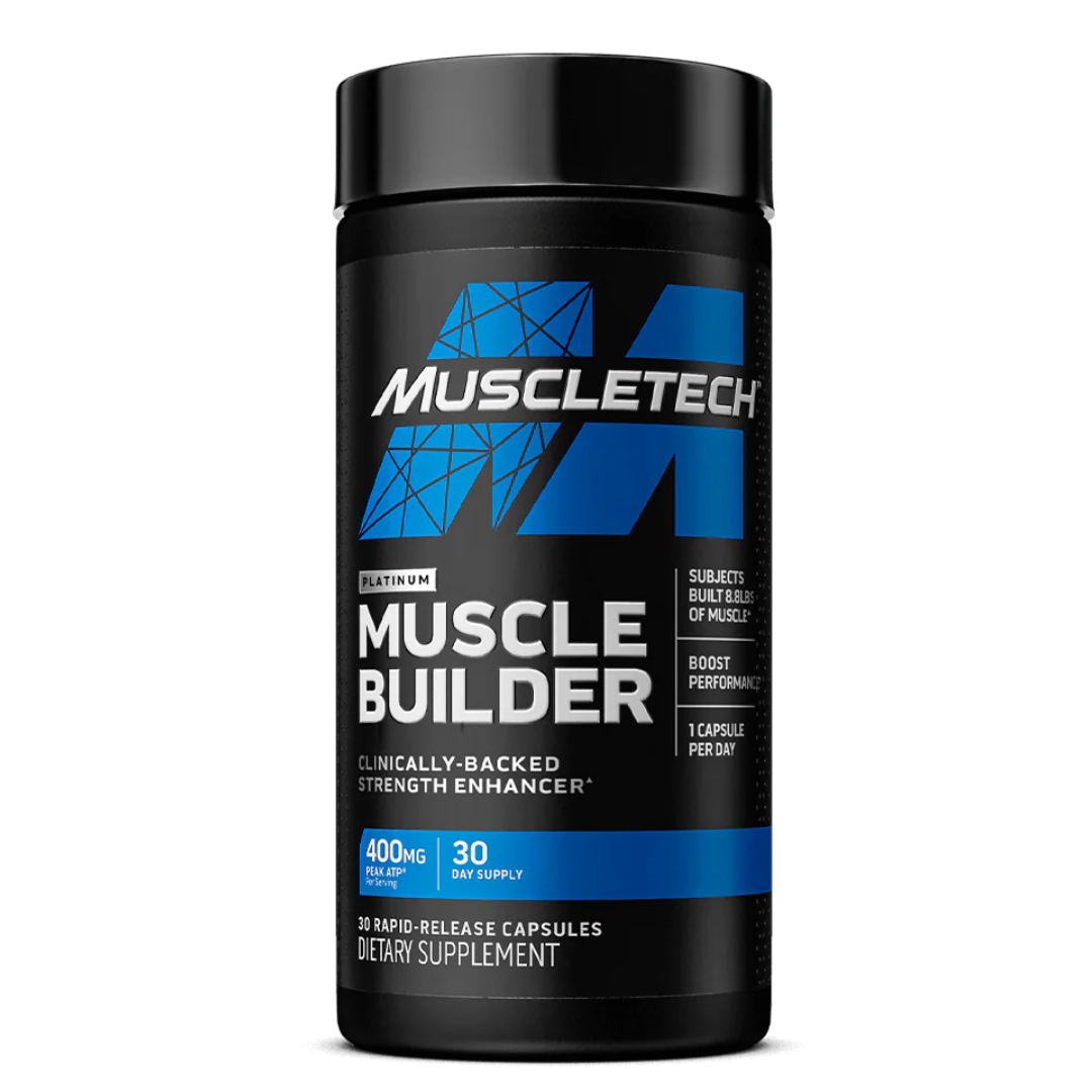 MUSCLETECH MUSCLE BUILDER 30TABS