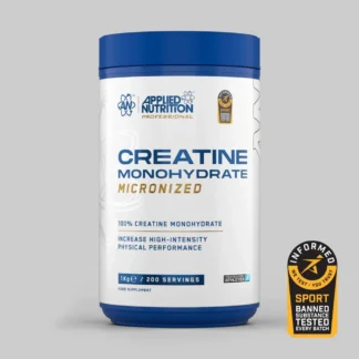 CREATINE MONOHYDRATE MICRONIZED