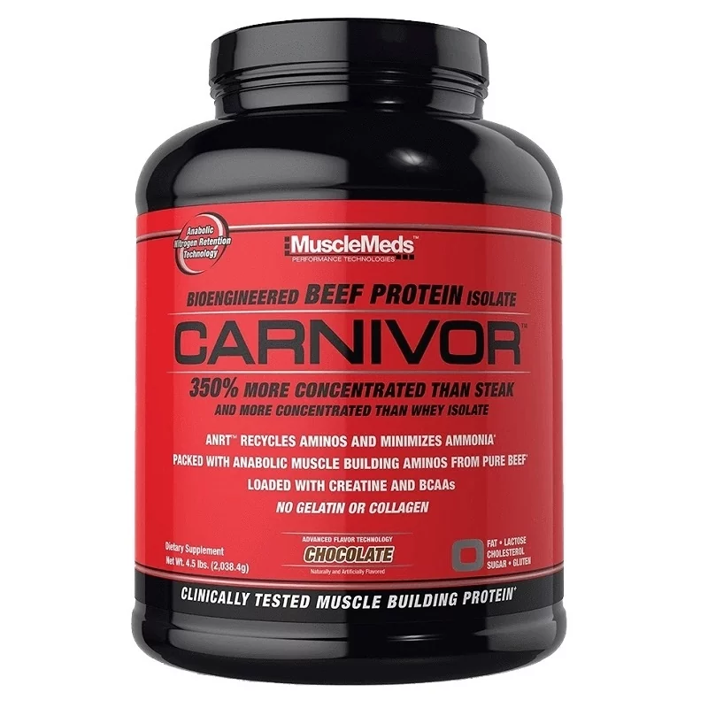 MUSCLEMEDS CARNIVOR BEEF ISOLATE
